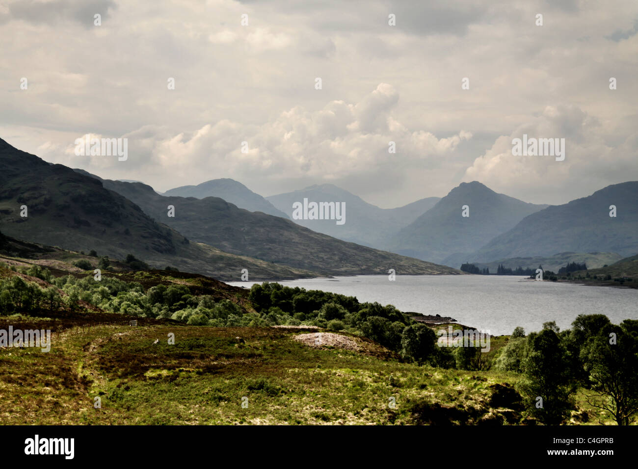 Schottland Stockfoto