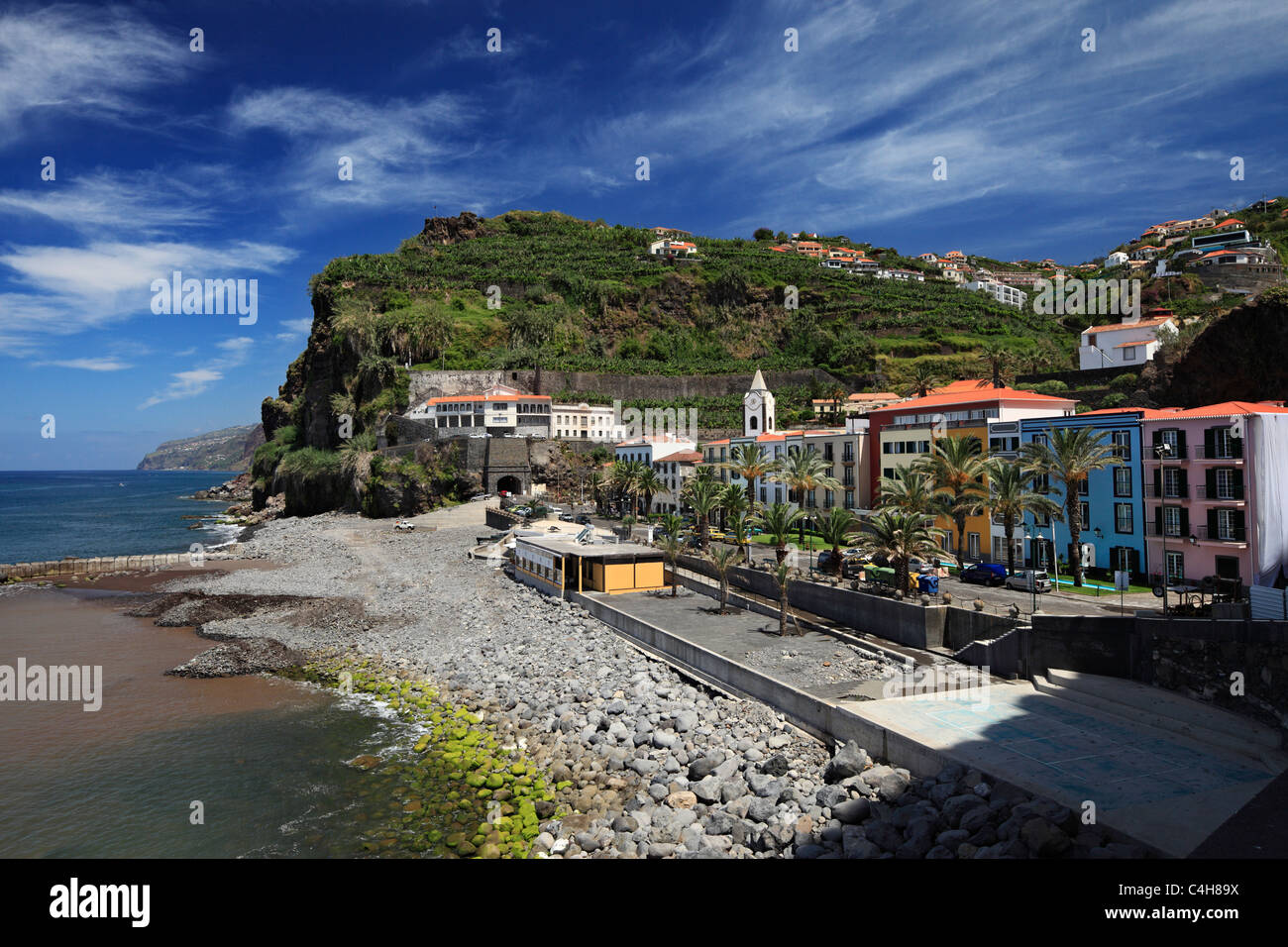 Ponta do Sol, Madeira. Stockfoto