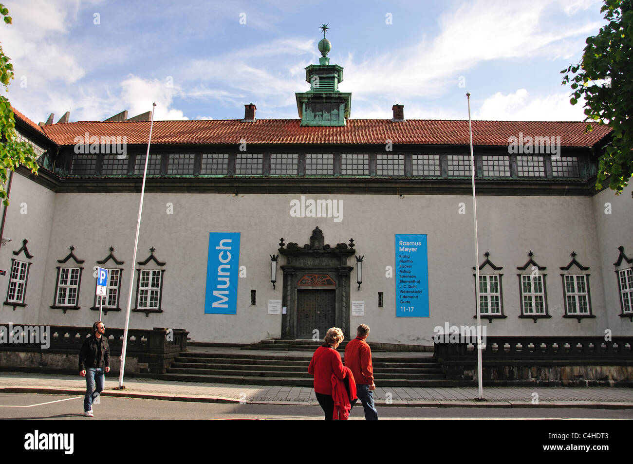 Bergen Kunstmuseum, Bergen, Hordaland County, Region Vestlandet, Norwegen Stockfoto