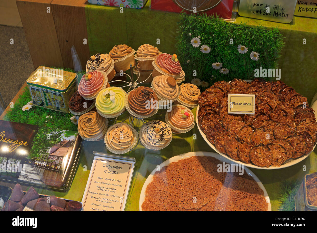 Cookies bruges brugge belgium Fotos und Bildmaterial in hoher