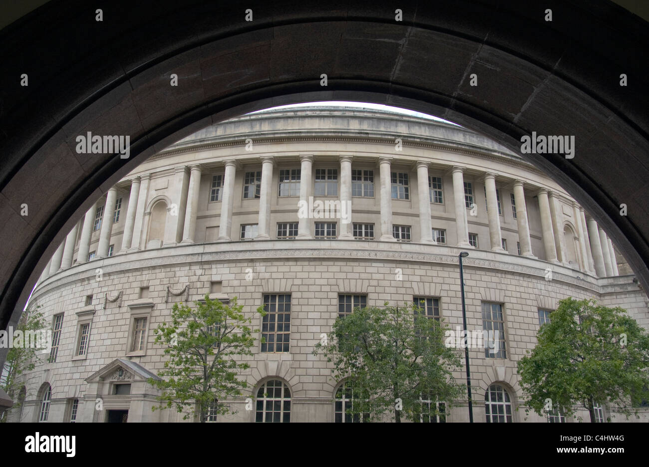 Manchester Central Library Stockfoto