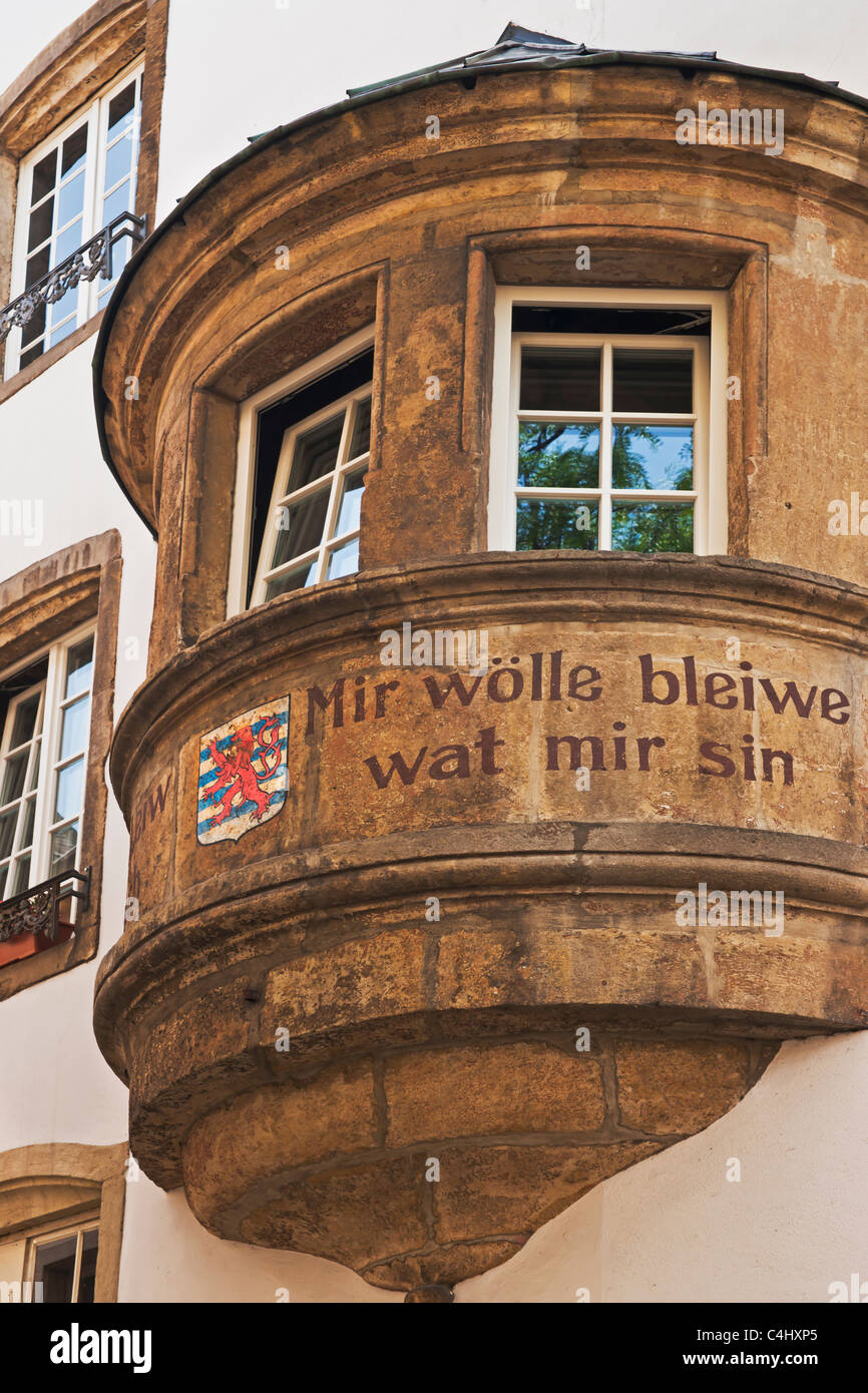 Haus Luxemburg Stockfotos und -bilder Kaufen - Alamy