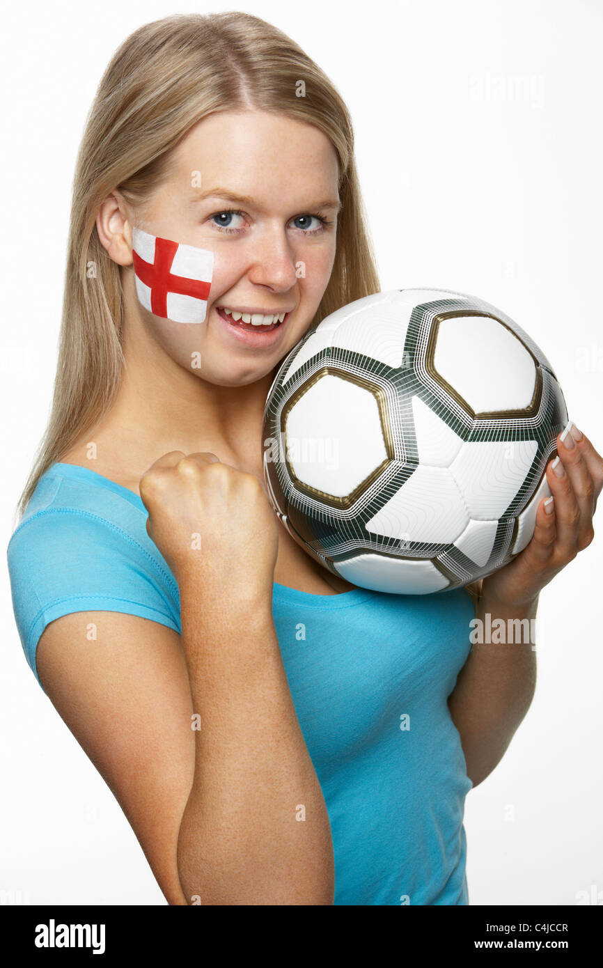 England Fan-Set Für Fußball-WM – Mit Rotem Rosenhut, Flaggenumhang & St. Georges Flagge