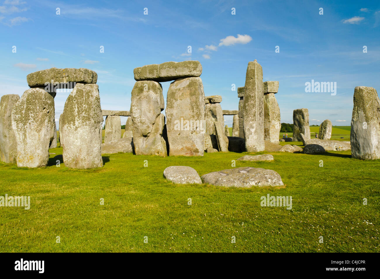 Stonehenge Stockfoto