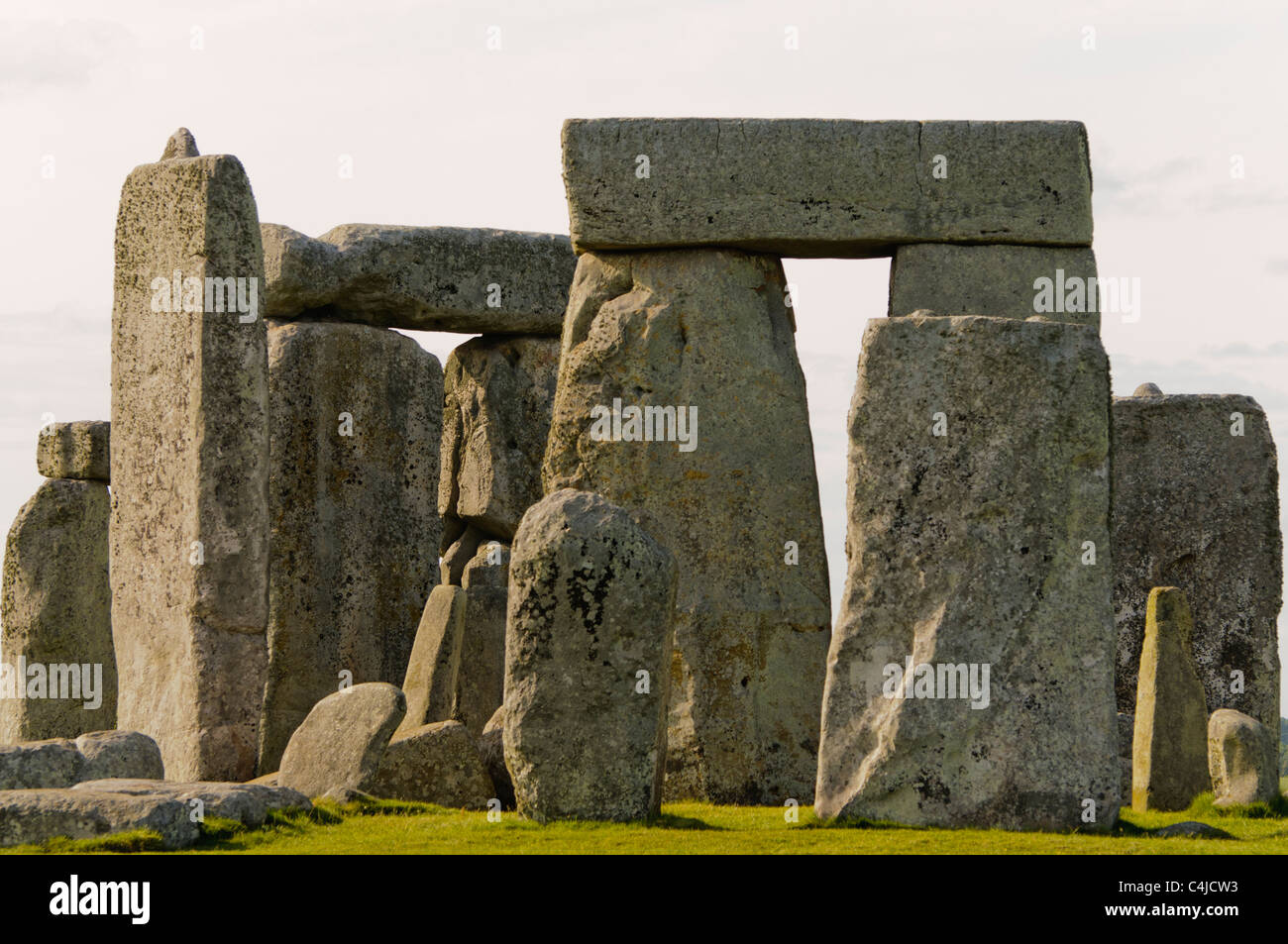 Stonehenge Stockfoto
