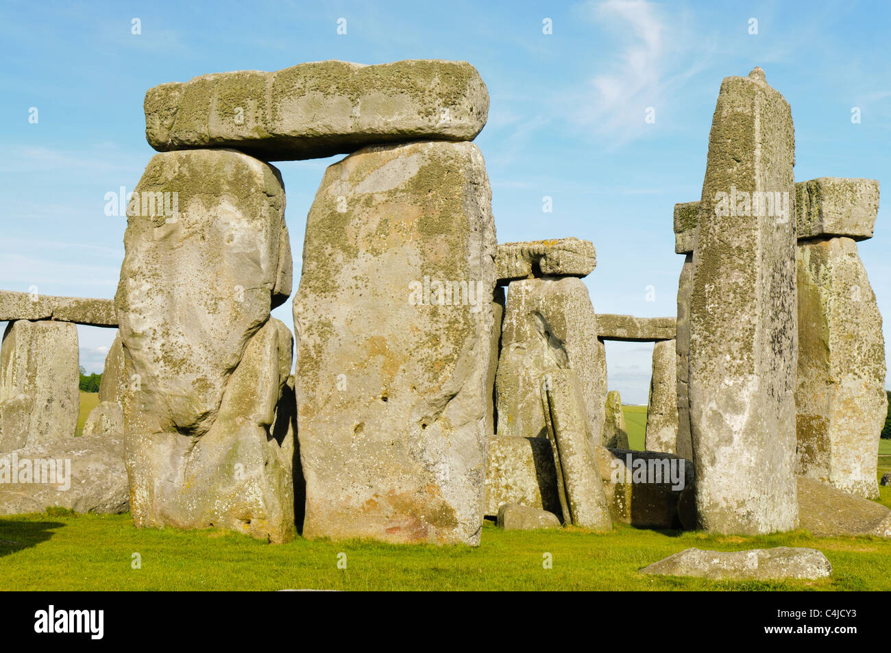 Stonehenge Stockfoto