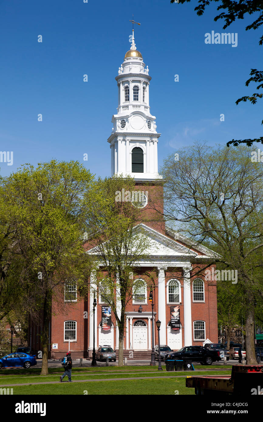 Kirche, New Haven, Connecticut, USA Stockfoto