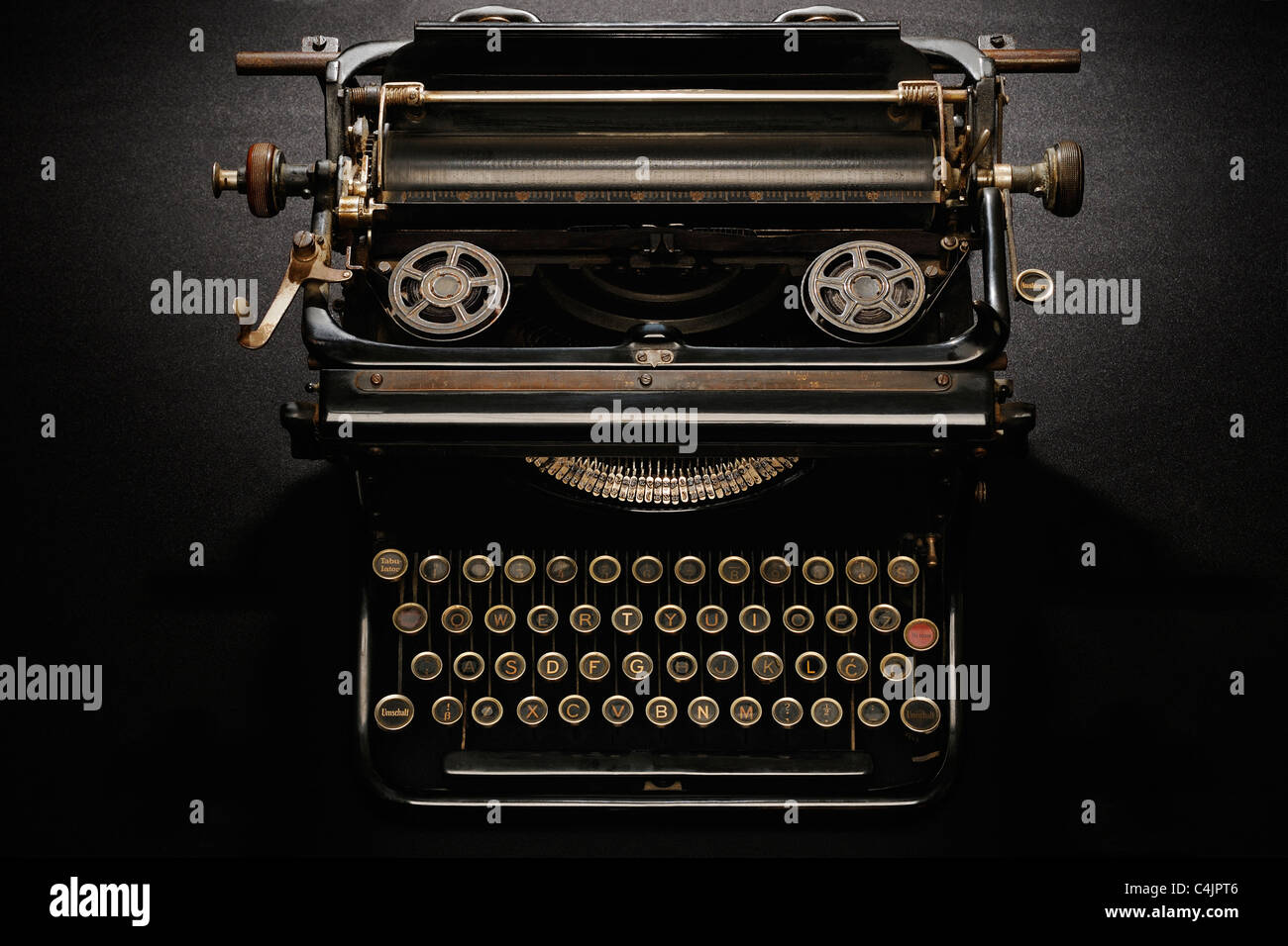 Schreibmaschine Stockfoto