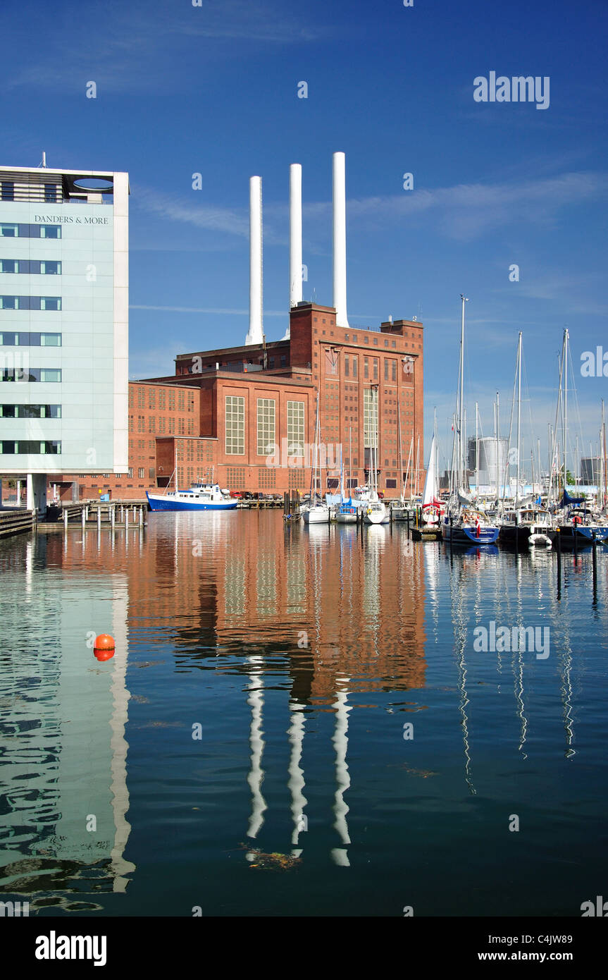 Svanemolle/Kalkbraenderihavn Marina, Kopenhagen (Kobenhavn), Königreich Dänemark Stockfoto