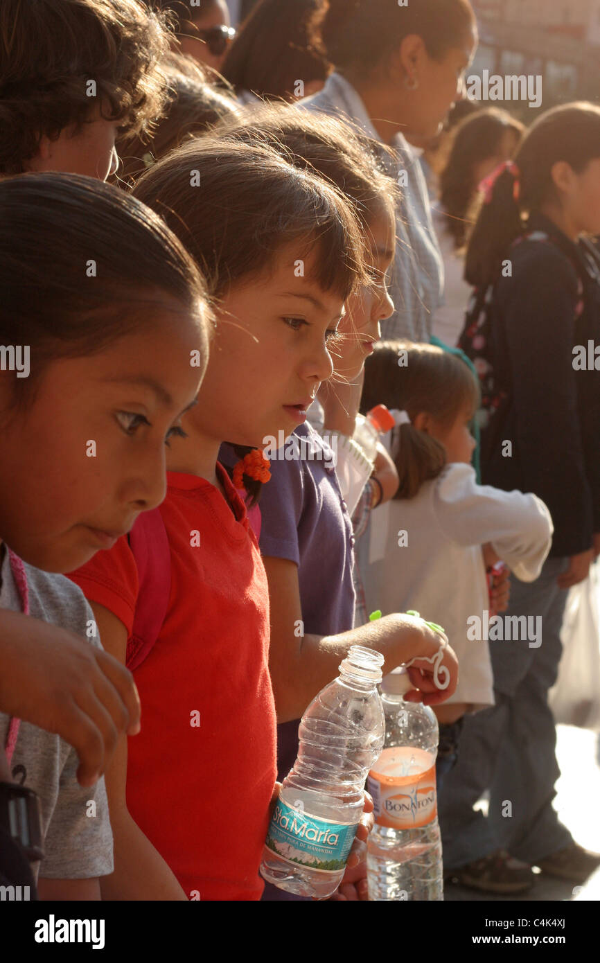 Mexikanische Kinder Stockfoto