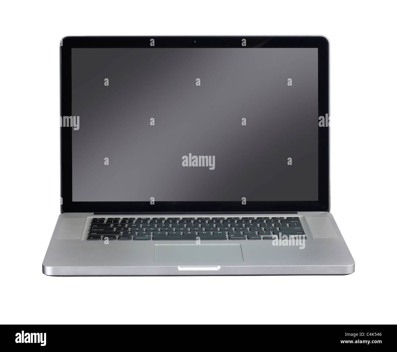 Laptop-computer Stockfoto