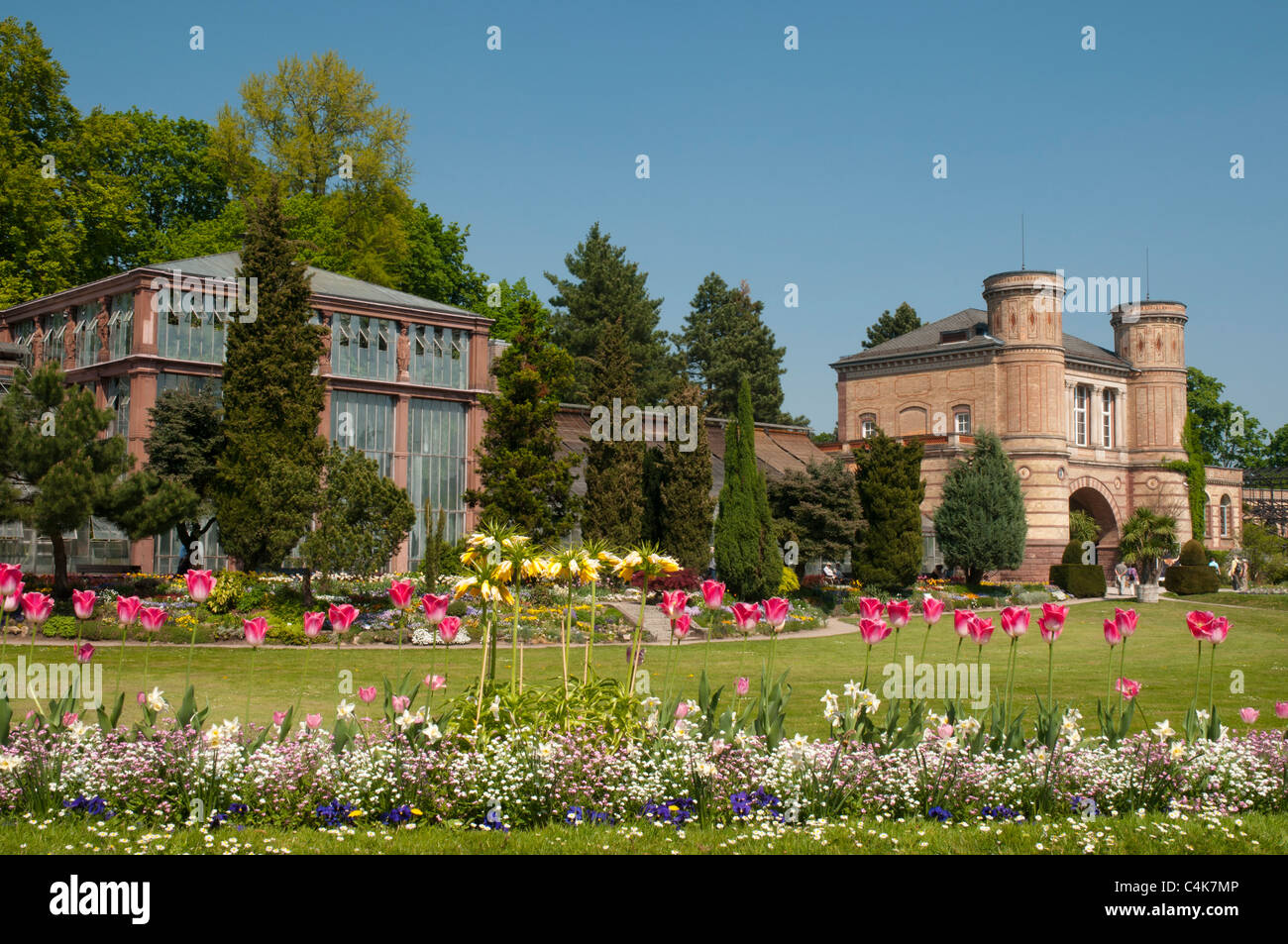 Karlsruhe Botanischer Garten, BadenWürttemberg, Deutschland, Europa