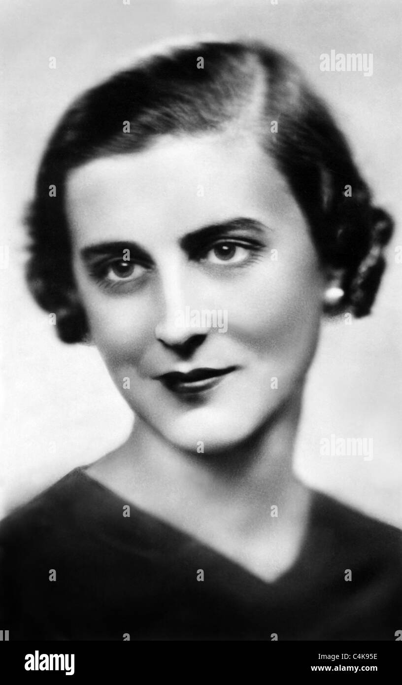 Prinzessin MARINA ROYAL Familie 25. März 1936 Stockfoto