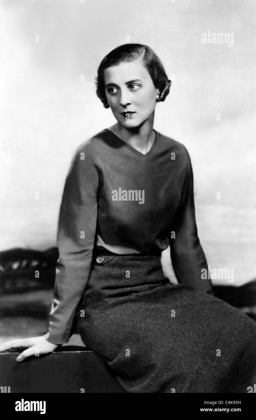 Prinzessin MARINA ROYAL Familie 25. März 1936 Stockfoto