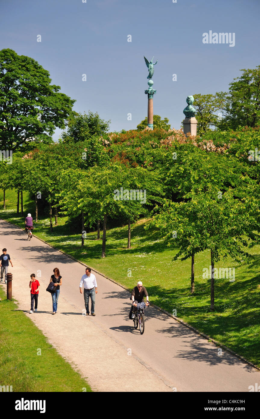 Churchillparken, Kopenhagen (Kobenhavn), Königreich Dänemark Stockfoto