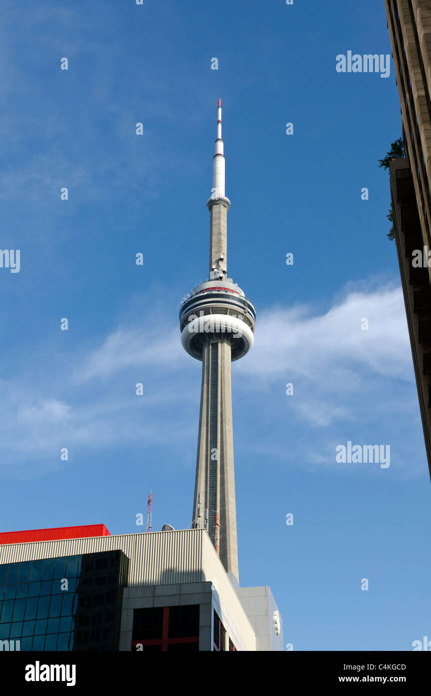 CN Tower in Toronto, Ontario, Kanada Stockfoto