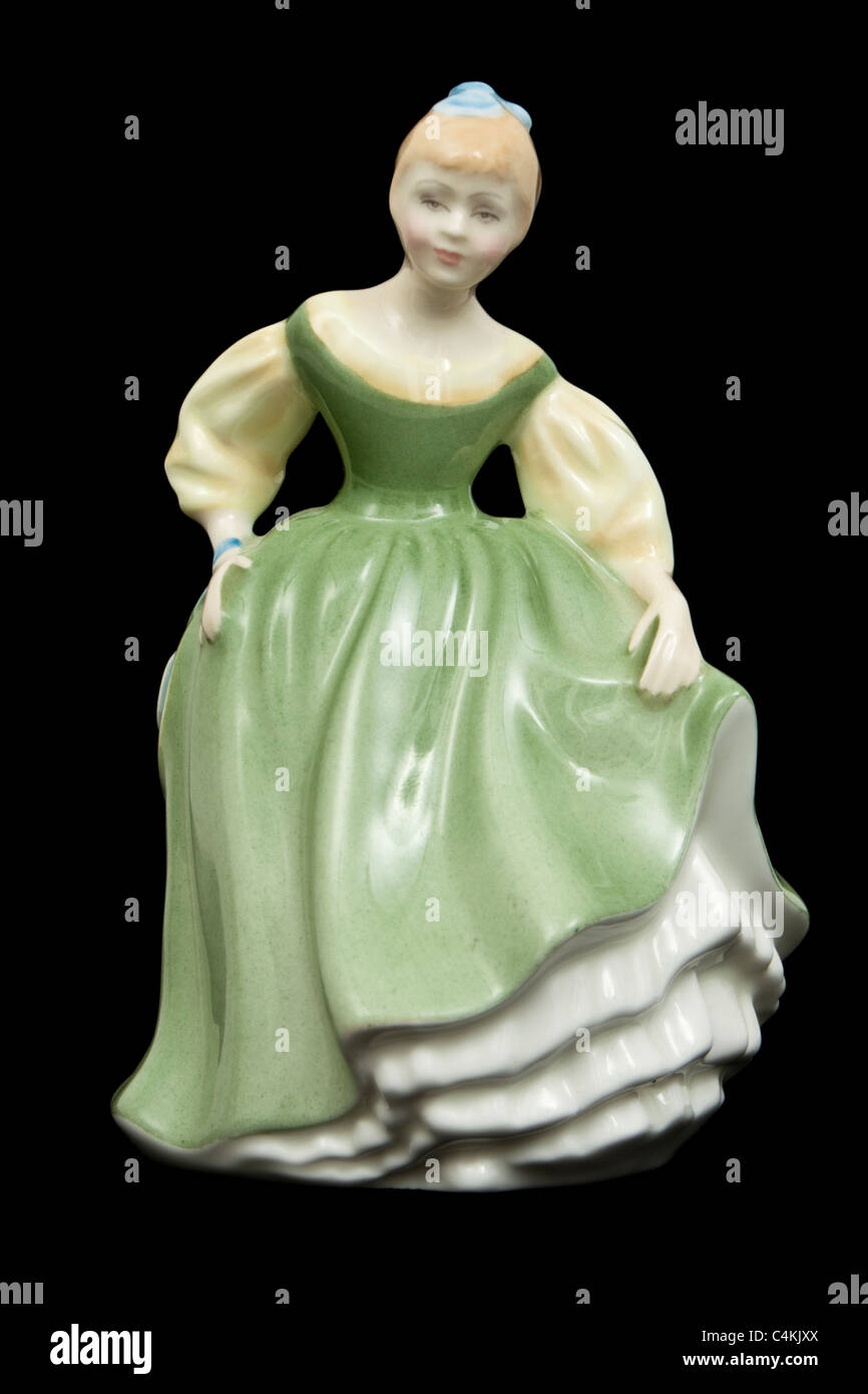 Royal Doulton "Holde Maid" (HN2211) Porzellanfigur von 1966 Stockfoto