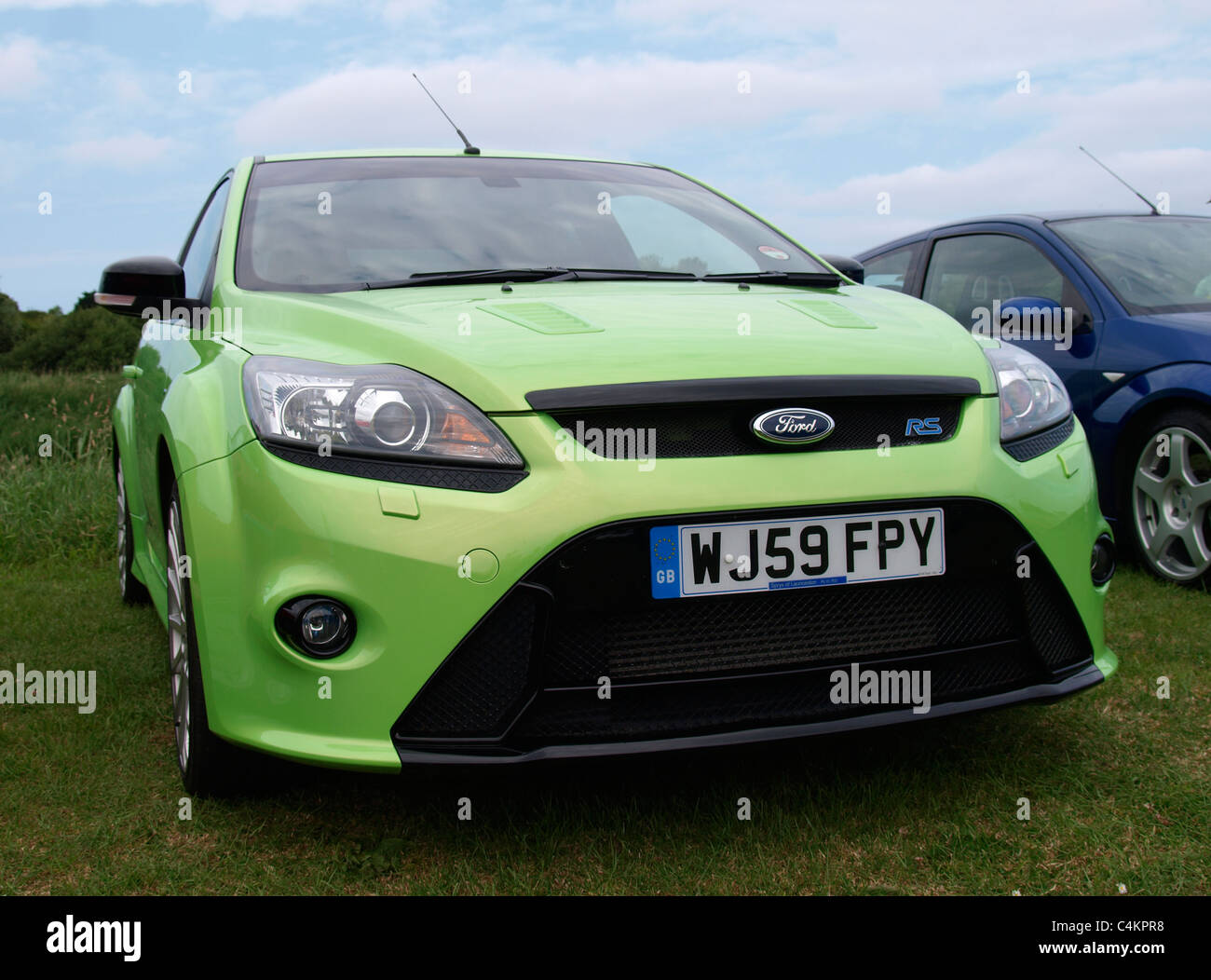 Ford Focus RS, Bude-Auto-Show, Cornwall, UK Stockfoto