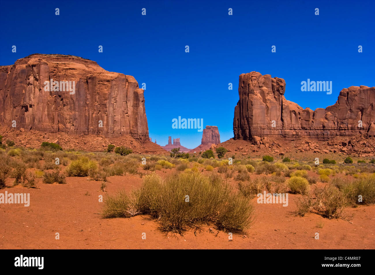 Monument Valley. Arizona, Usa Stockfoto