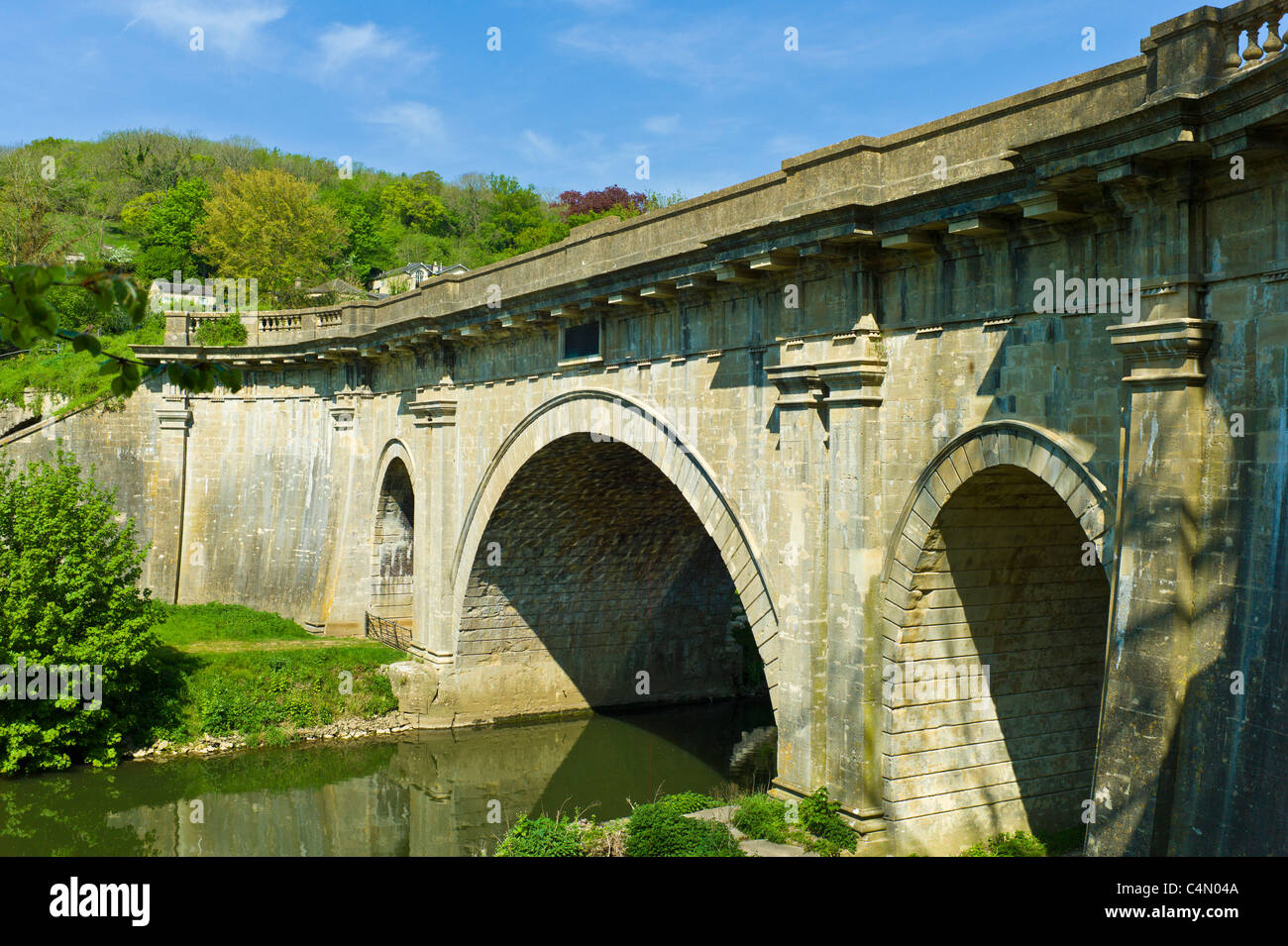 Dundas Aquädukt, Bath, Somerset, Großbritannien Stockfoto