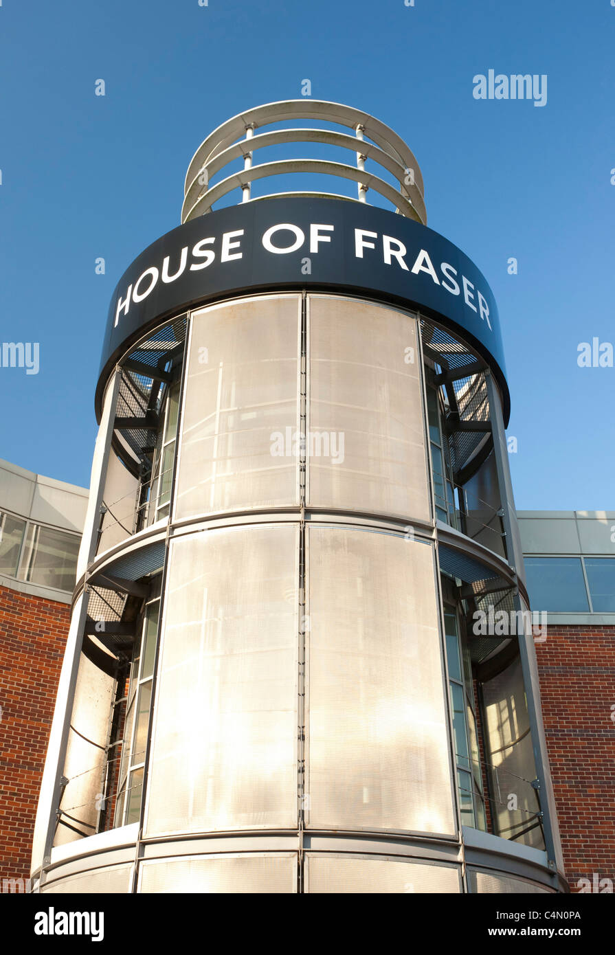 House of Fraser Shop, Norwich, Großbritannien Stockfoto