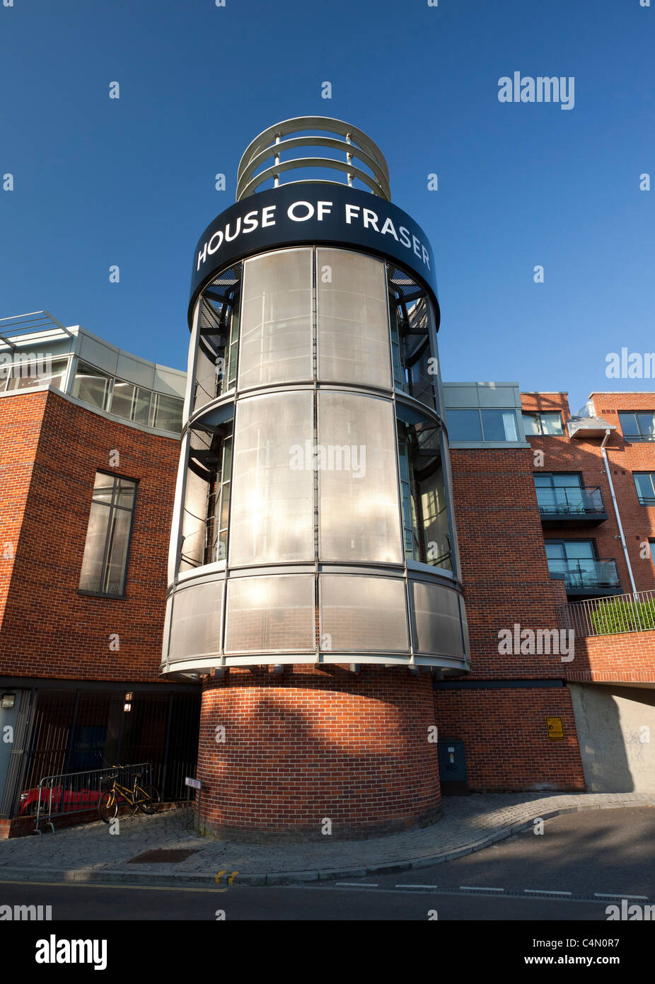 House of Fraser Shop, Norwich, Großbritannien Stockfoto