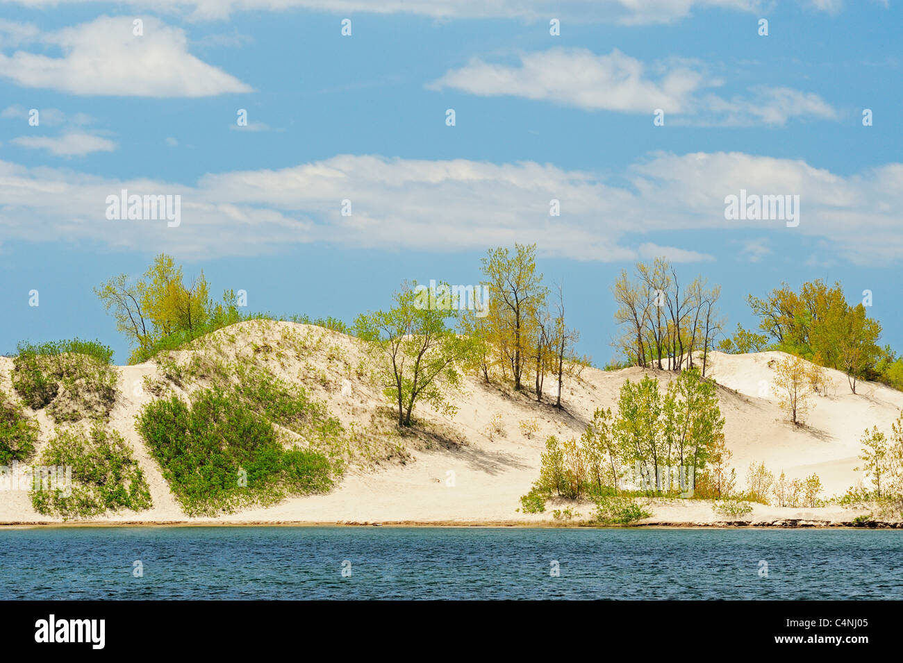 Sandbanks Provincial Park Mit Dunen Und Strand Am Lake Ontario In Ontario Kanada Stockfotografie Alamy