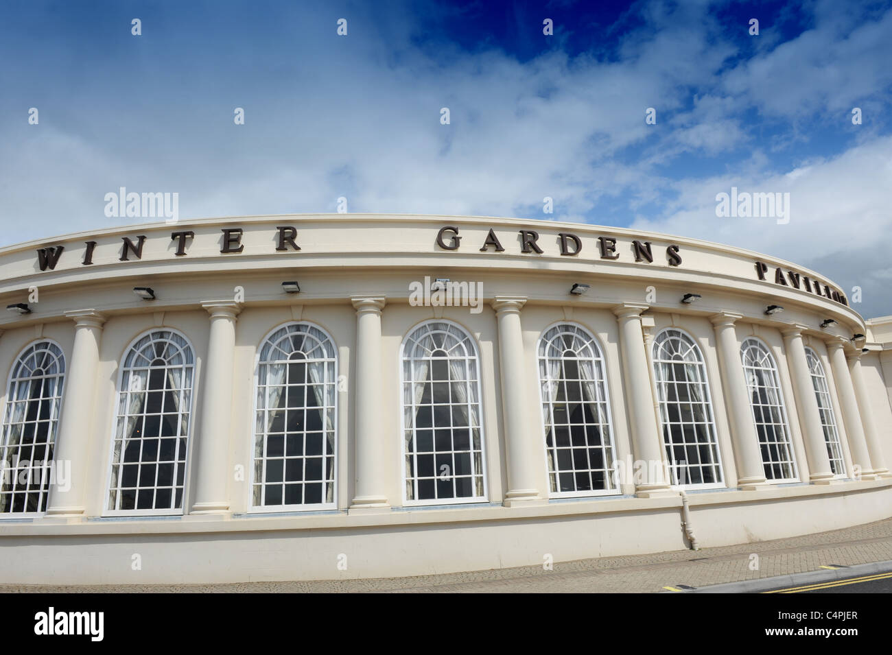 Die Wintergärten Pavillon Weston-super-Mare Somerset England Uk Stockfoto