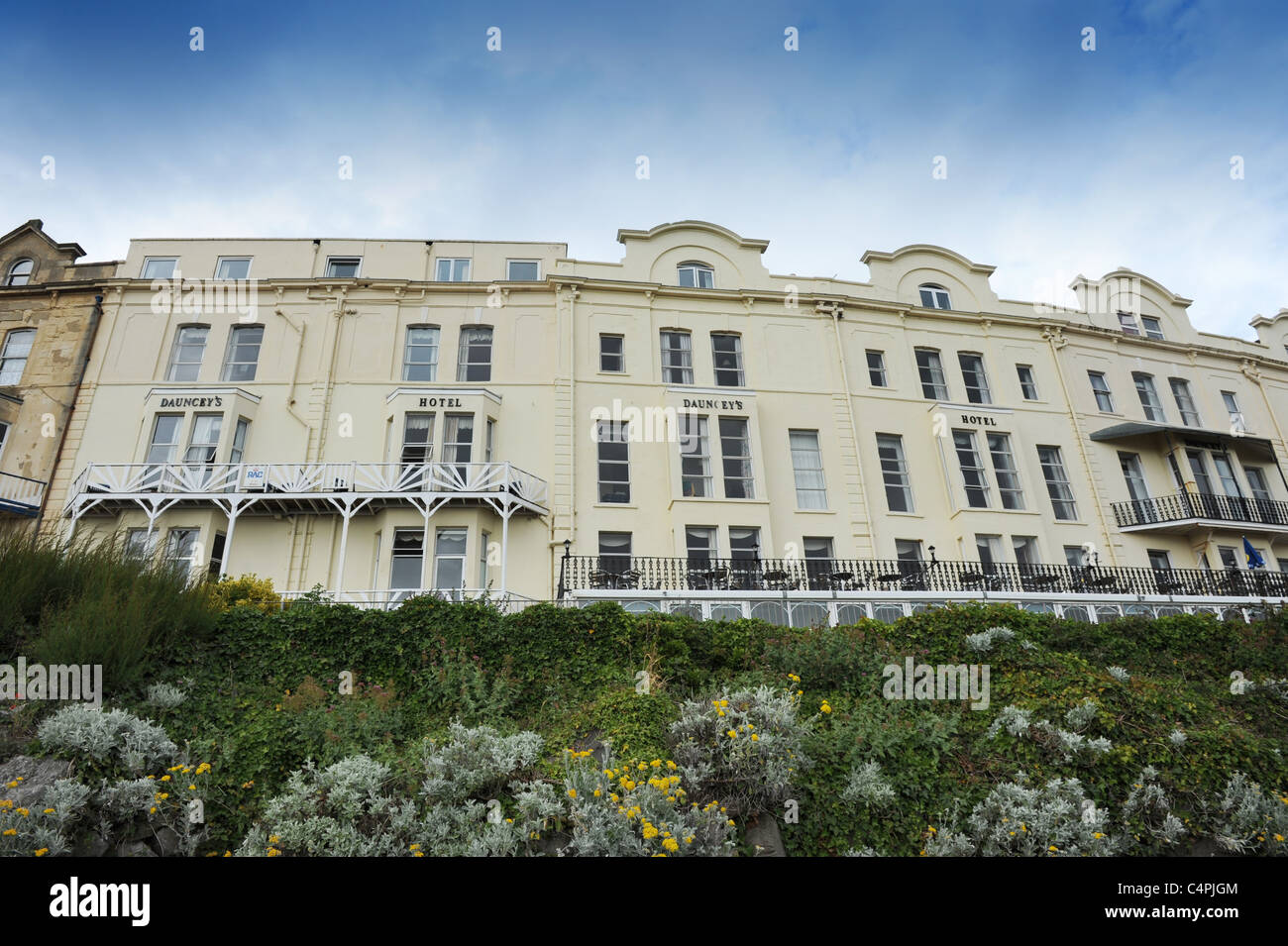 Alte Hotels in Thornleigh Somerset England Uk Stockfoto