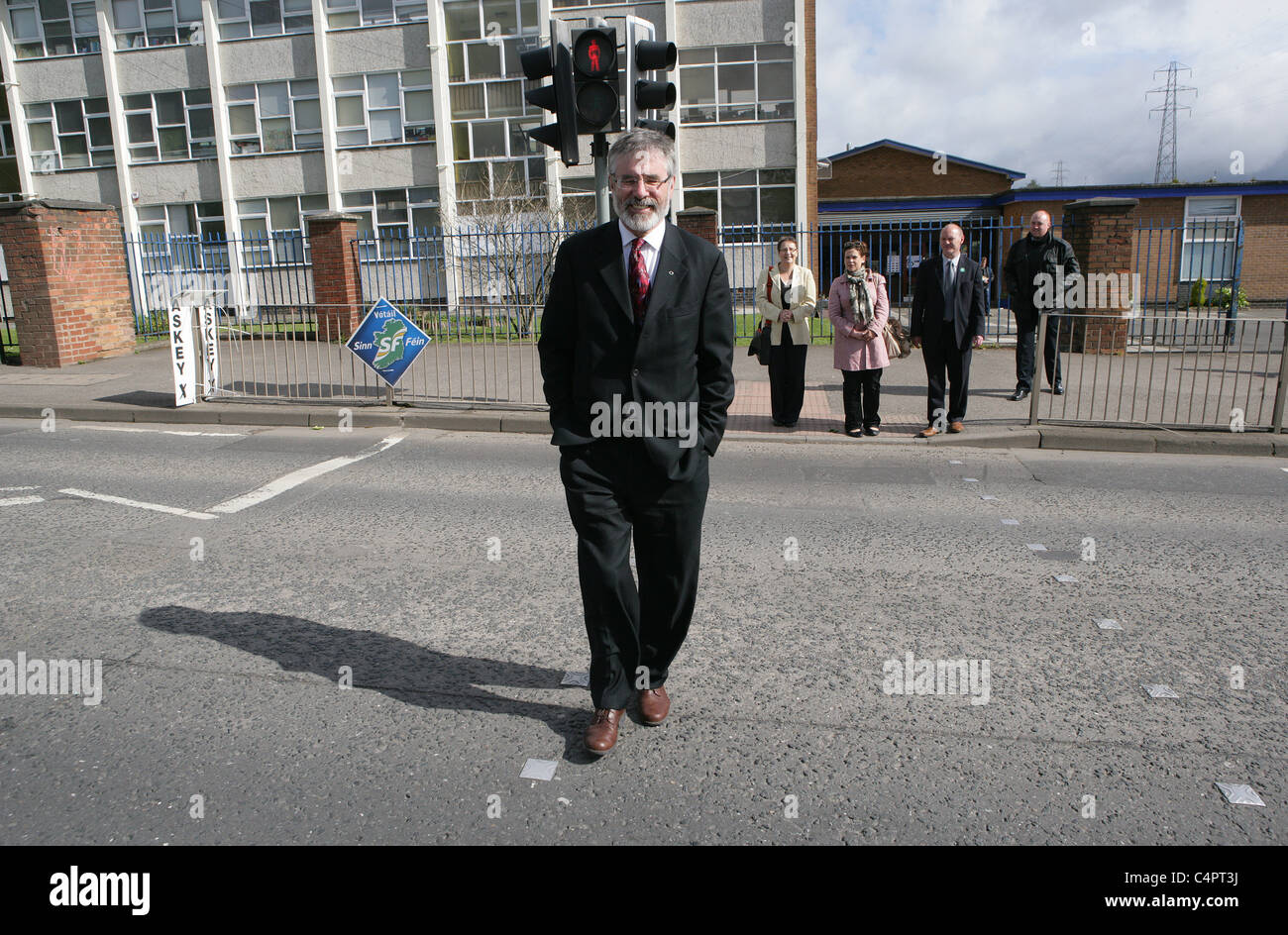 Paul Maskey, MP für West-Belfast, die von Gerry Adams von Sinn Féin übernahm Stockfoto