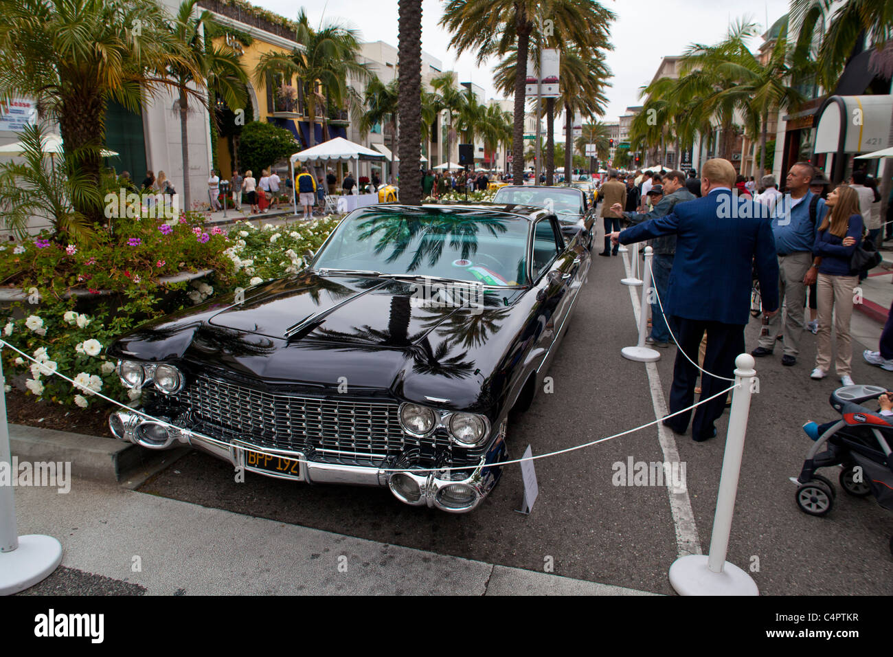 Ein 1960 Pininfarina entworfen Cadillac Eldorado Pininfarina Brougham, ca. 1960 Stockfoto