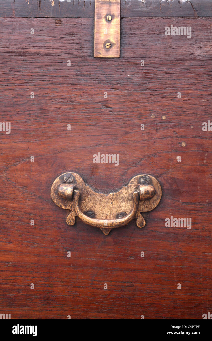 Holzkiste Kiste Stockfoto