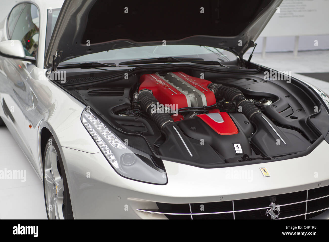 Ferrari FF bei den Concours 2011 Rodeo Drive Stockfoto