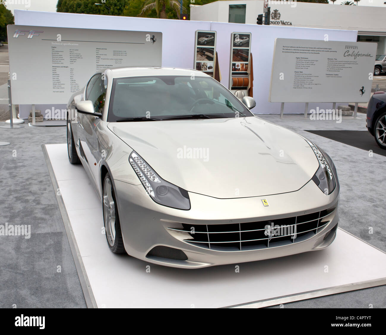 Ferrari FF bei den Concours 2011 Rodeo Drive Stockfoto