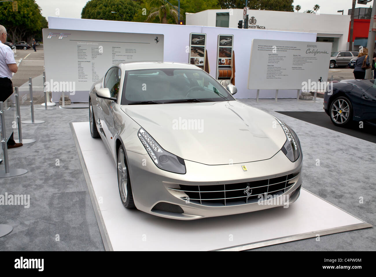 Ferrari FF bei den Concours 2011 Rodeo Drive Stockfoto