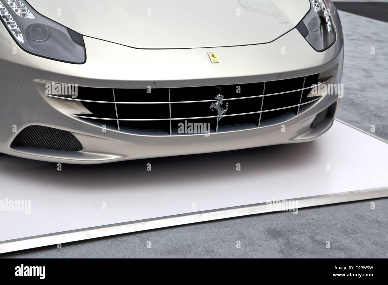 Ferrari FF bei den Concours 2011 Rodeo Drive Stockfoto