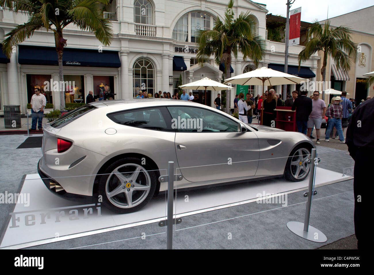 Ferrari FF bei den Concours 2011 Rodeo Drive Stockfoto