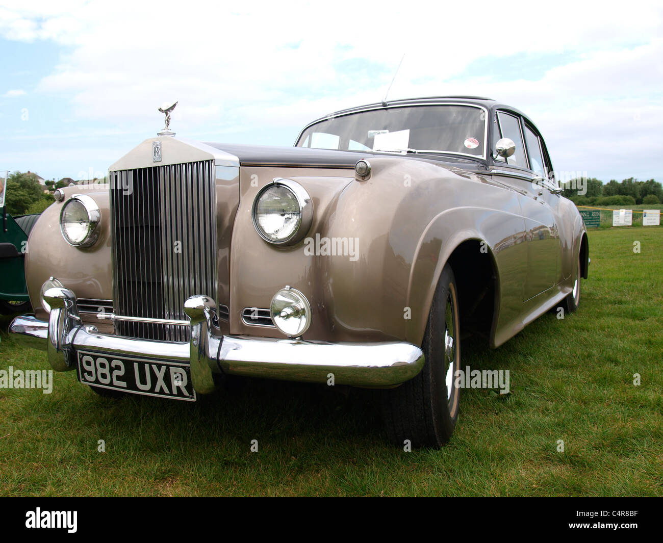 Klassische Rolls-Royce, Bude-Auto-Show, Cornwall, UK Stockfoto