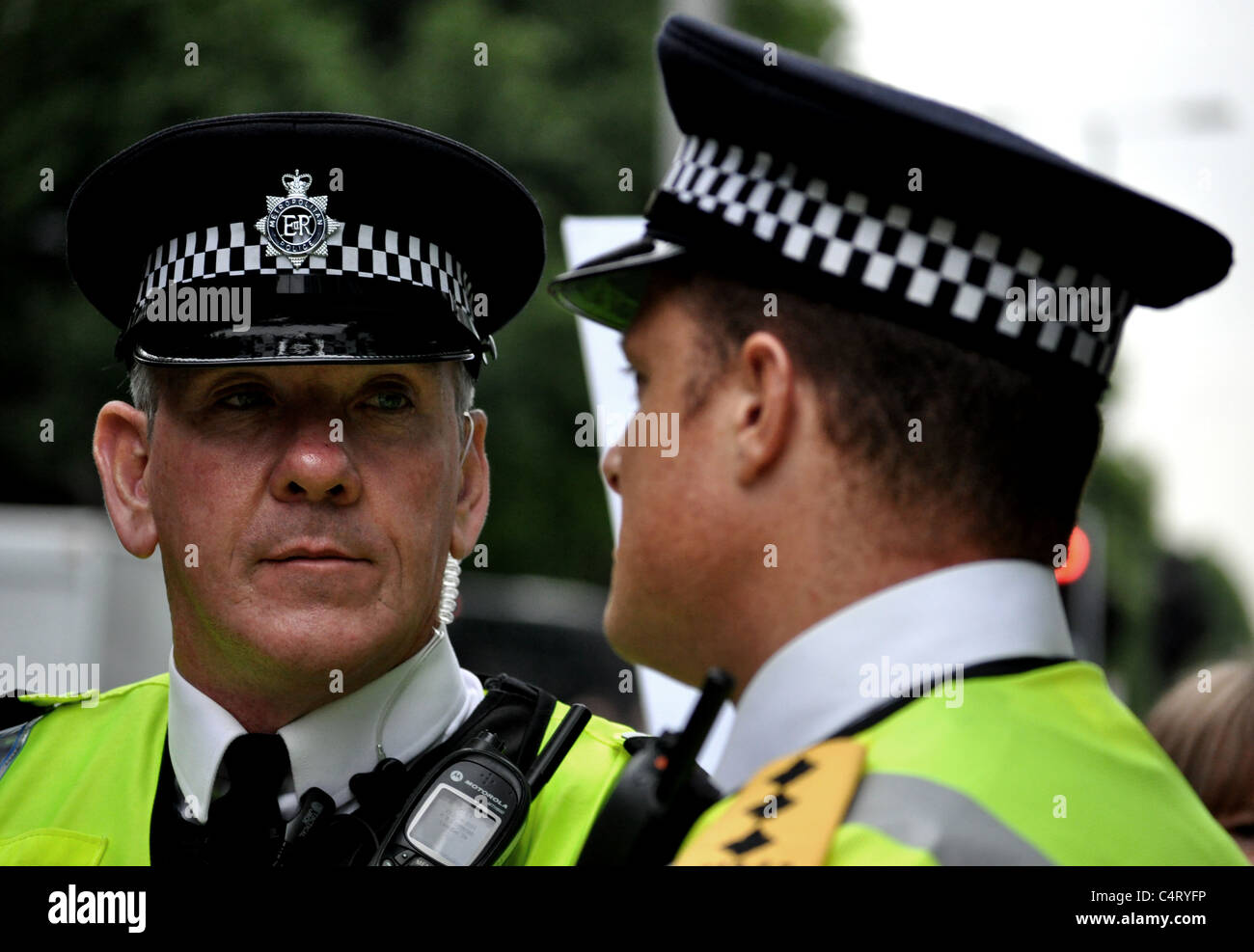 Digitale Fotos von 17. Mai März von UCH nach Whitehall, aus Protest gegen die Pläne der Regierung für den NHS. Stockfoto