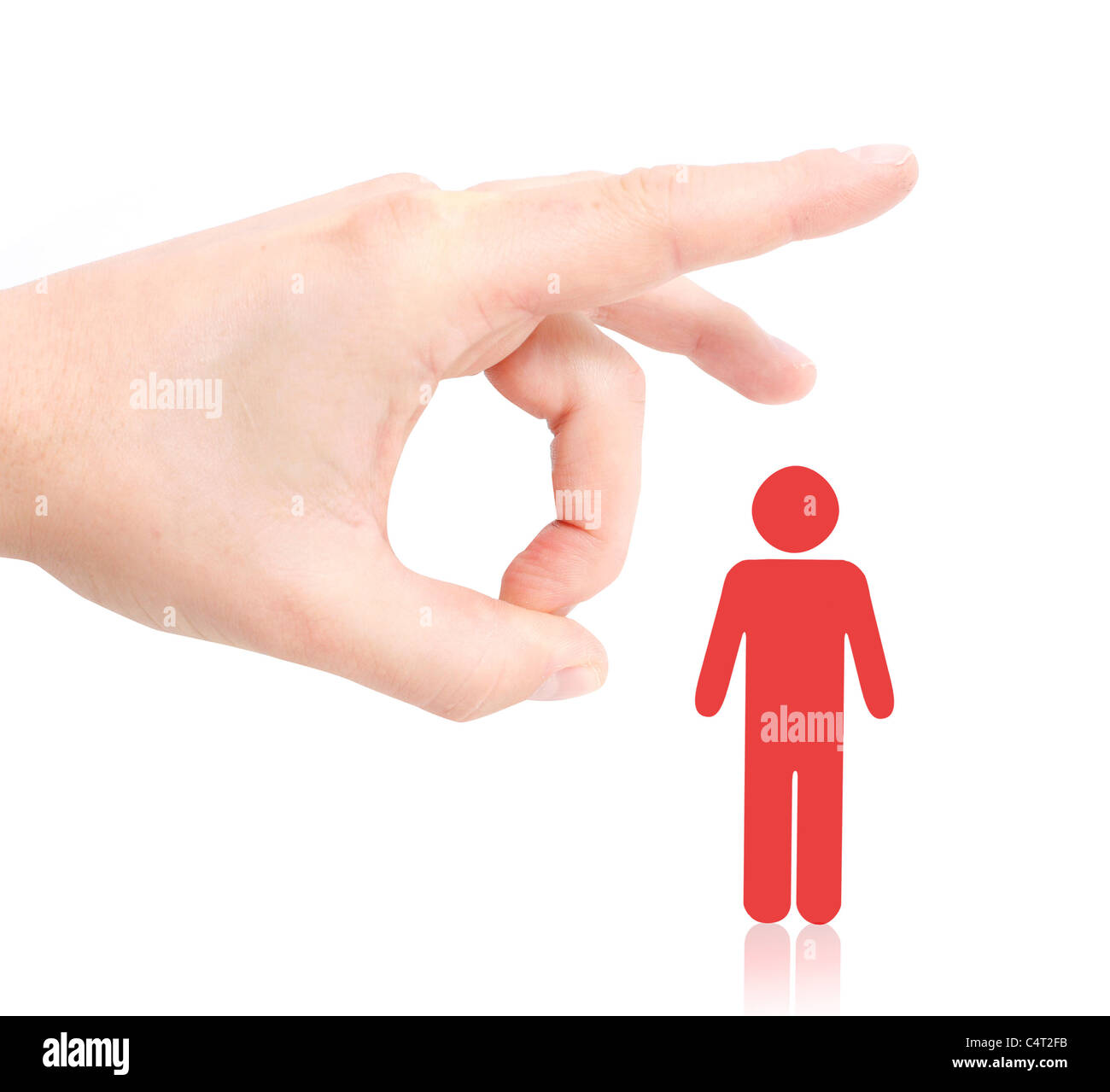 Entlassung von Stockfoto