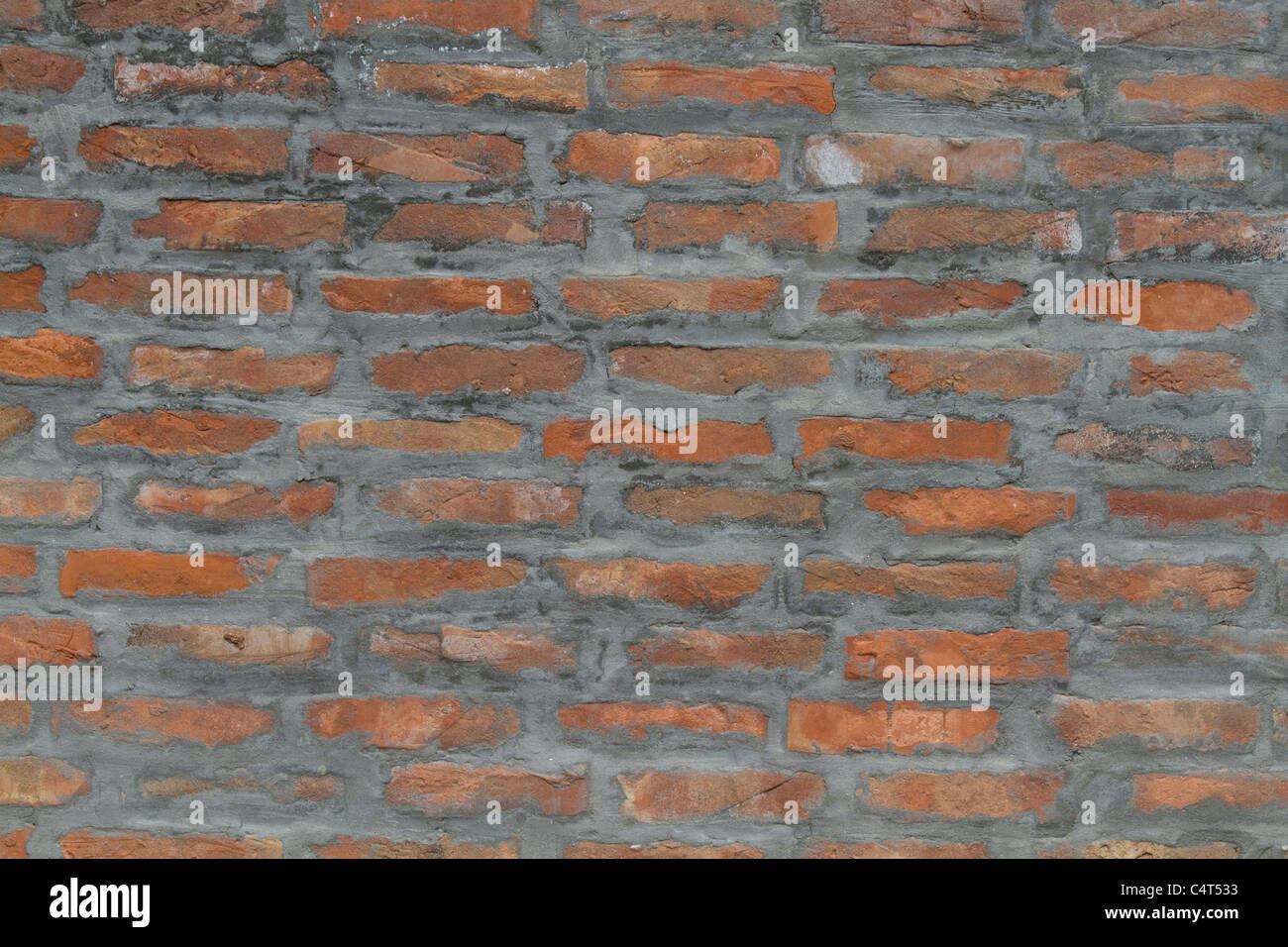 Hohe Auflösung Ziegel Wand Textur Stockfoto