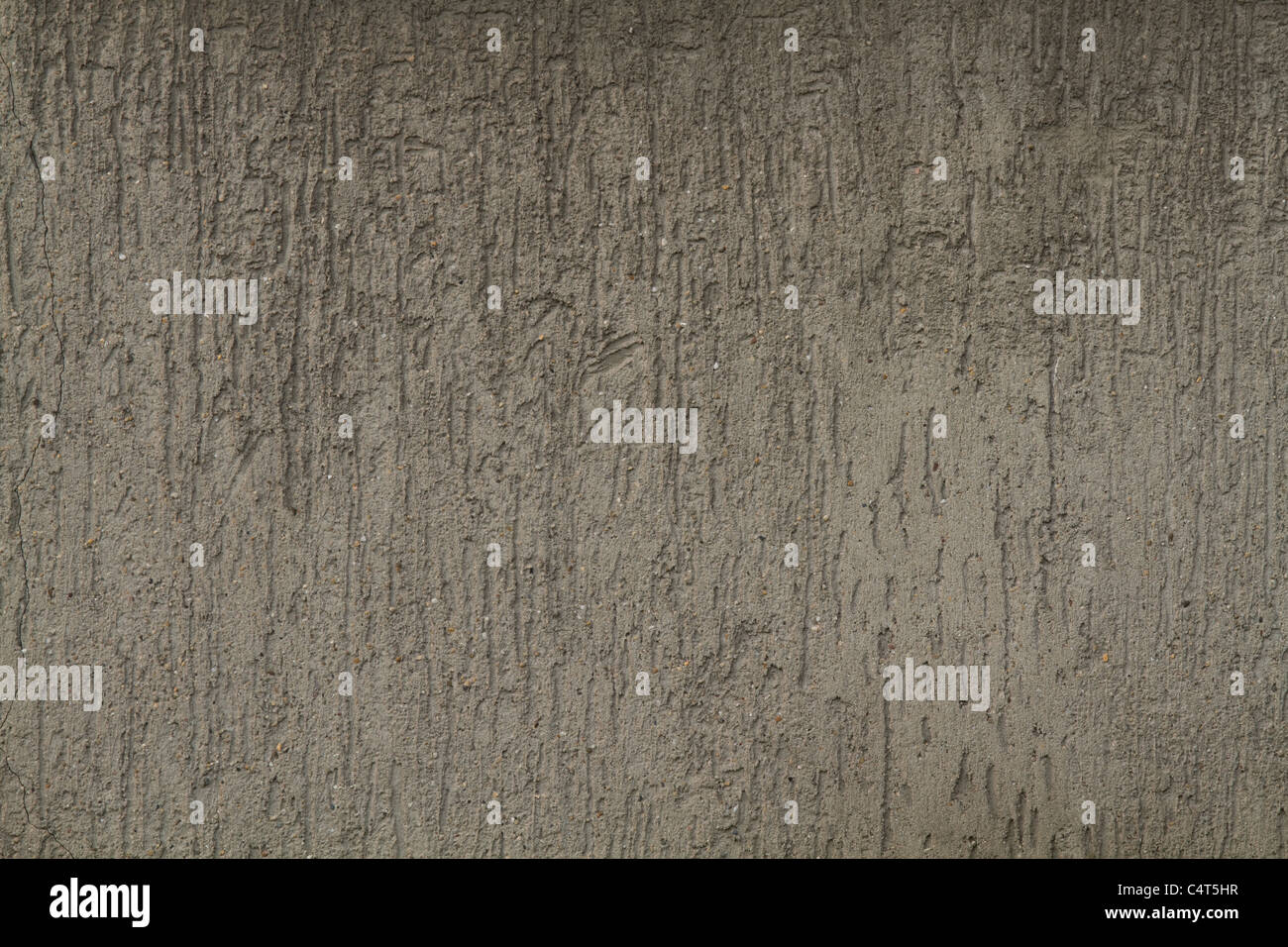Hohe Auflösung grau Putz Wand Textur mit vielen Details. Stockfoto