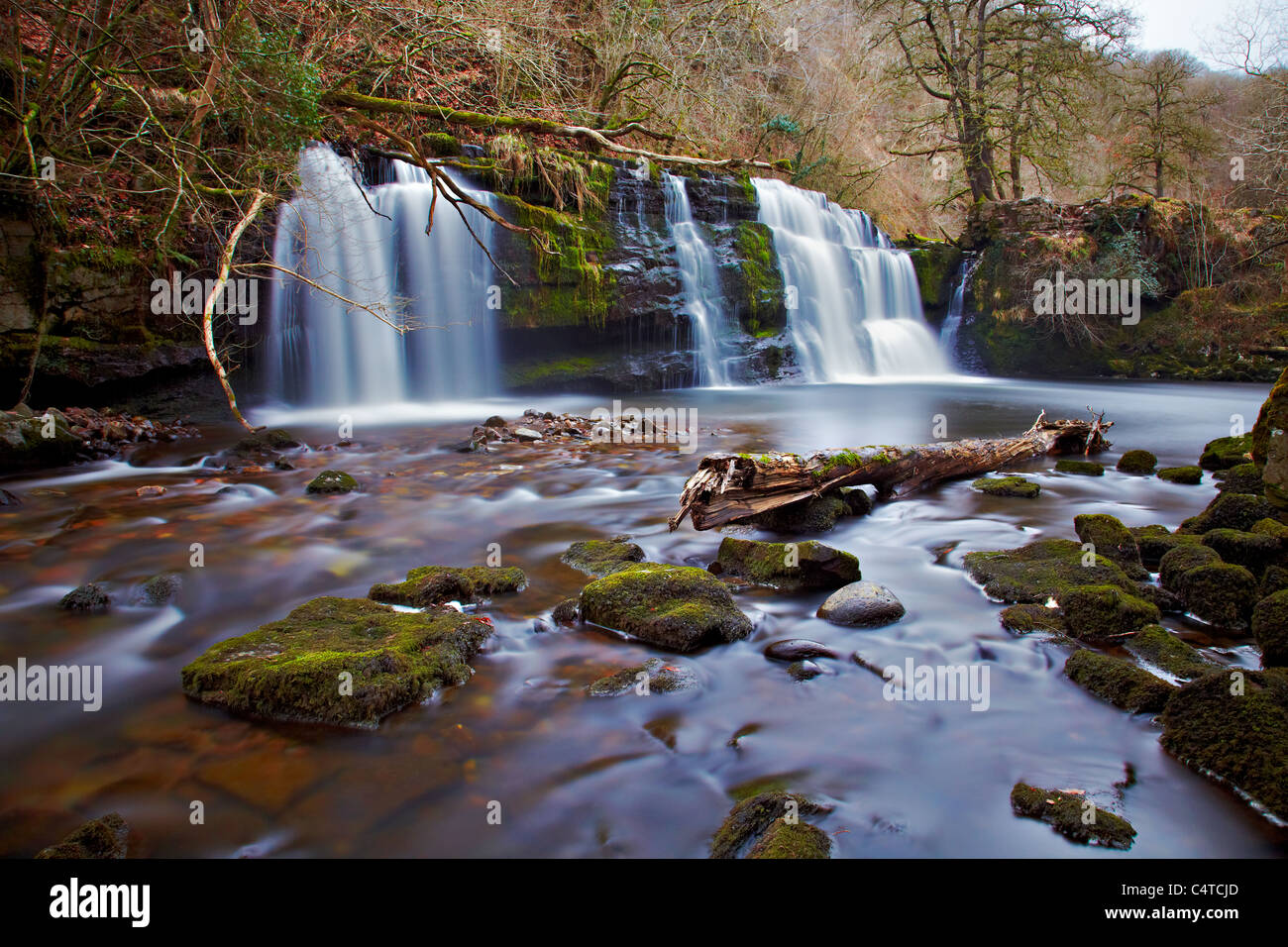 Sgwd y Pannwr, Brecon Beacons National Park, Wales Stockfoto