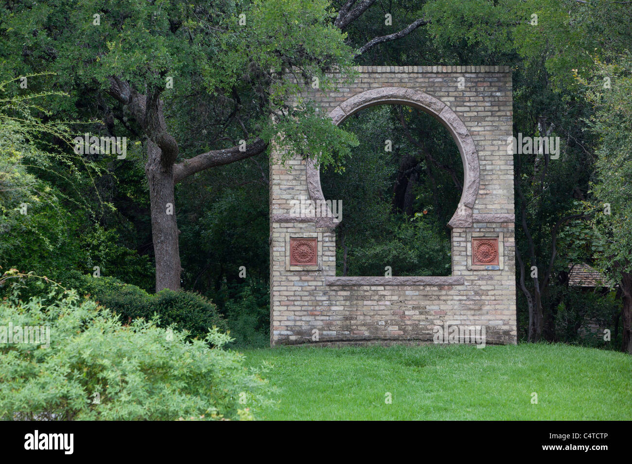 Der Butler-Fenster im Zilker botanischen Garten in Austin, Texas Stockfoto