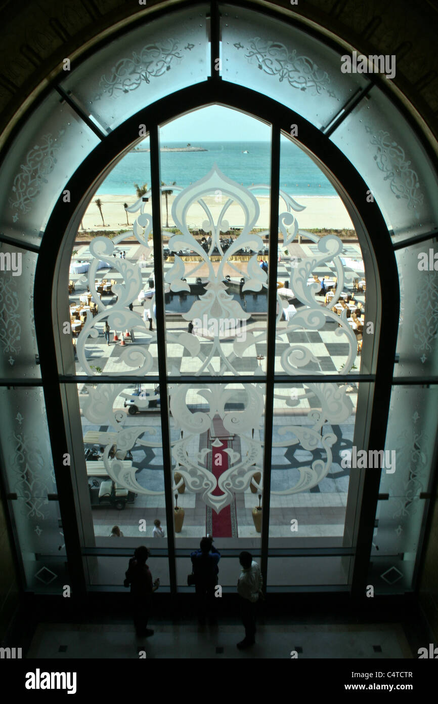 Emirates Palace Hotel Abu Dhabi Vereinigte Arabische Emirate Stockfoto