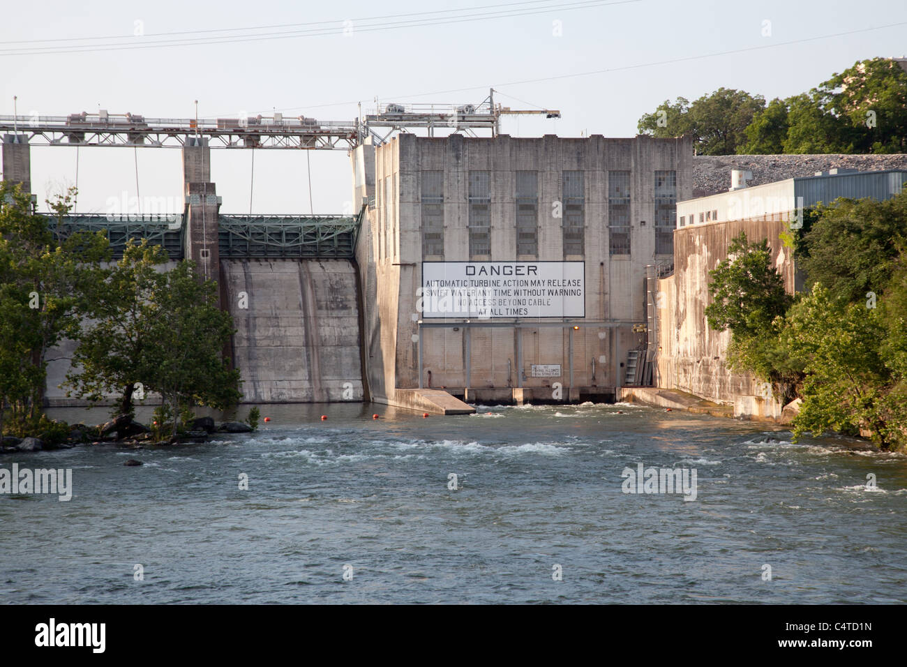 Tom Miller Damm in Austin, Texas Stockfoto