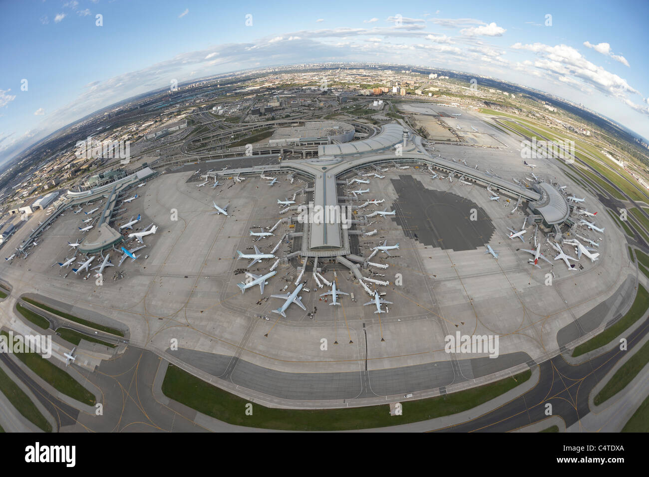 Lester B Pearson Internationaler Flughafen Stockfotos und bilder