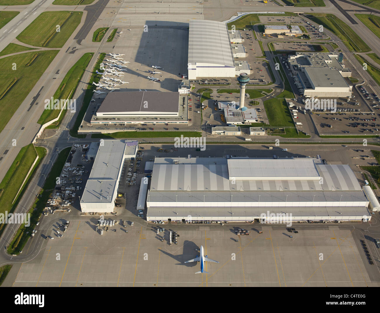 Lester B Pearson International Airport, Toronto, Ontario, Kanada Stockfoto