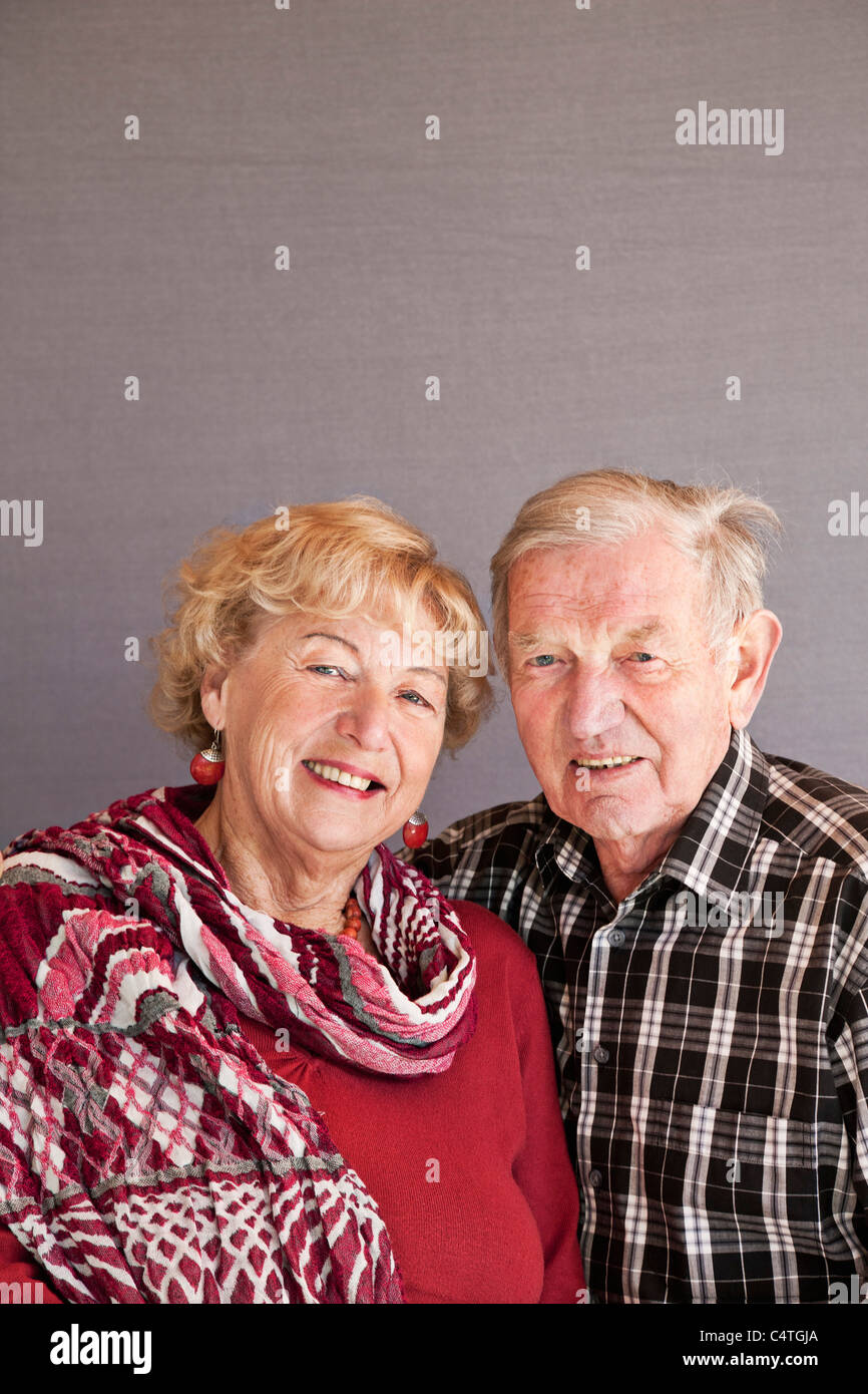 Älteres paar Stockfoto