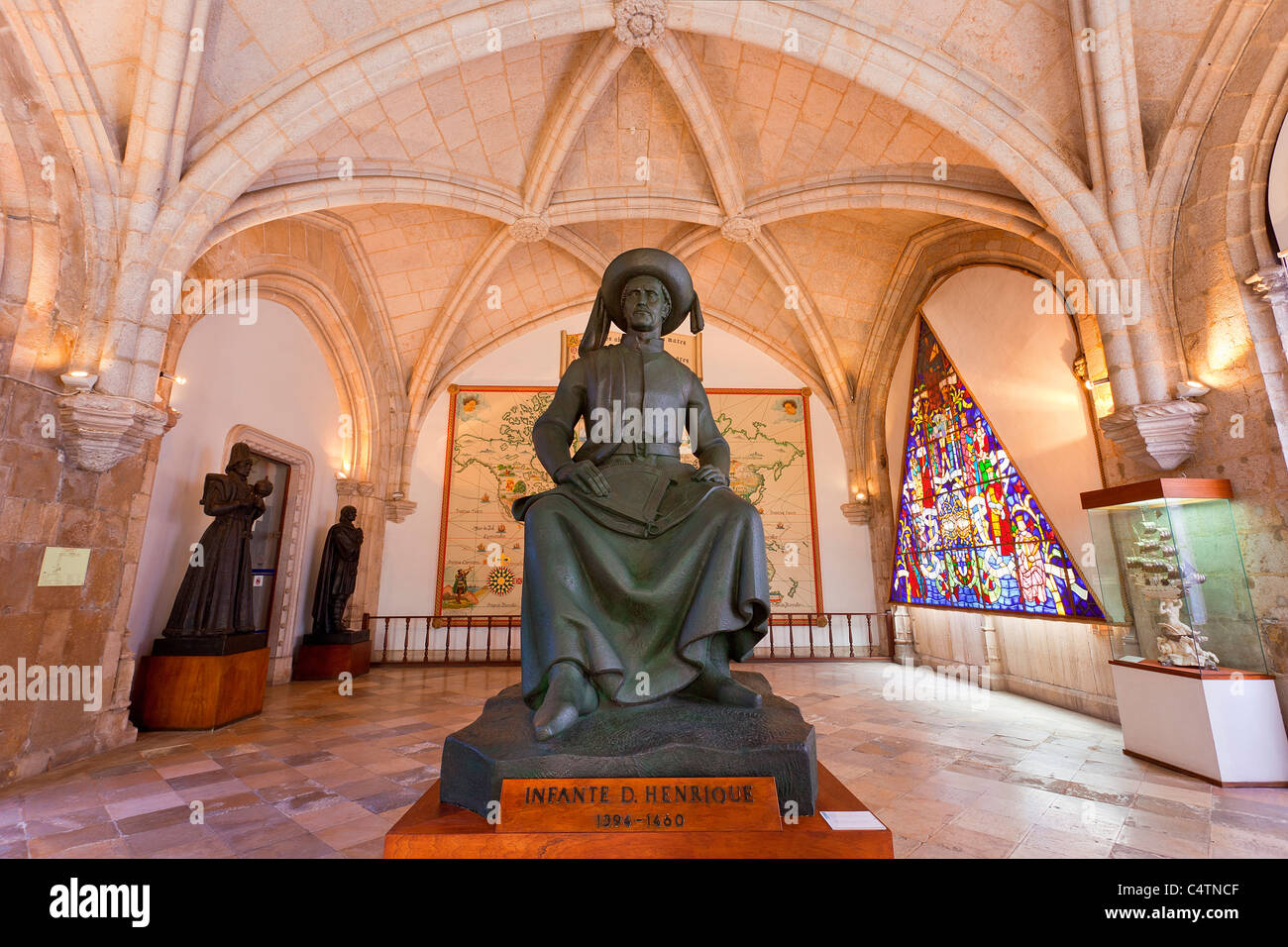 Europa, Portugal, Lissabon, Belem Maritime Museum Stockfoto